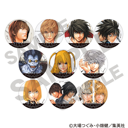 『DEATH NOTE』トレーディングメタル缶バッジ【BOX】【202510再販】